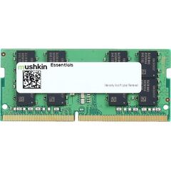 Mushkin Essentials / DDR4 / module / 16 GB / SO-DIMM 260-pin / 3200 MHz